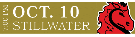 STILLWATER,OCT. 10,7:00 P