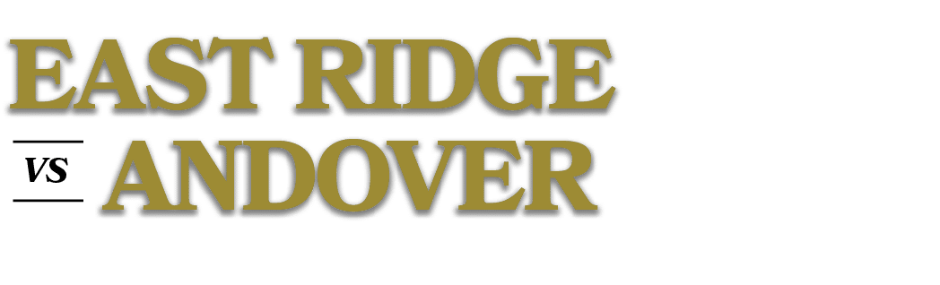 VS,ANDOVER,EAST RIDG