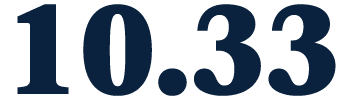 10.33