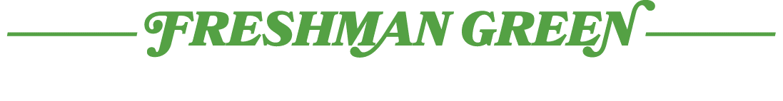 ———— FRESHMAN GREEN ————