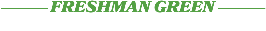 ———— FRESHMAN GREEN ————