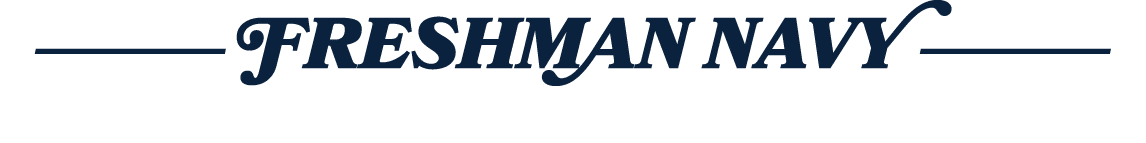 ———— FRESHMAN NAVY ————
