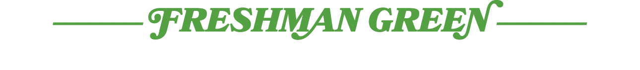 ———— FRESHMAN GREEN ————