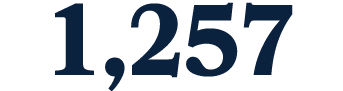 1,257
