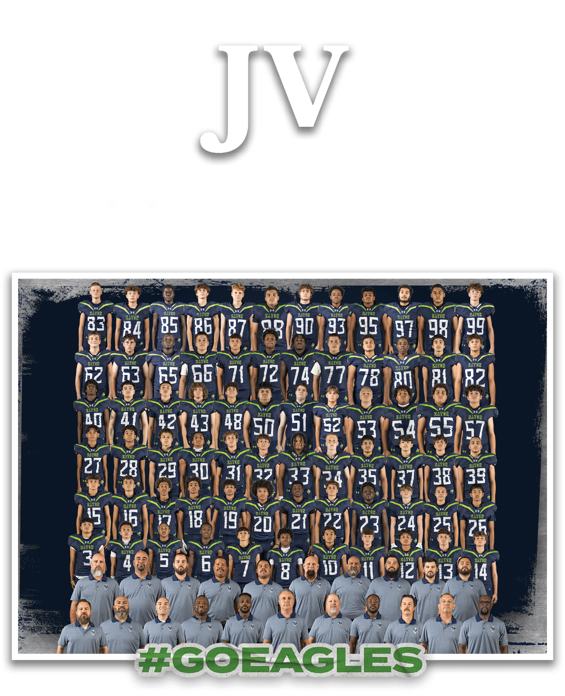 FOOTBALL TEAM,J