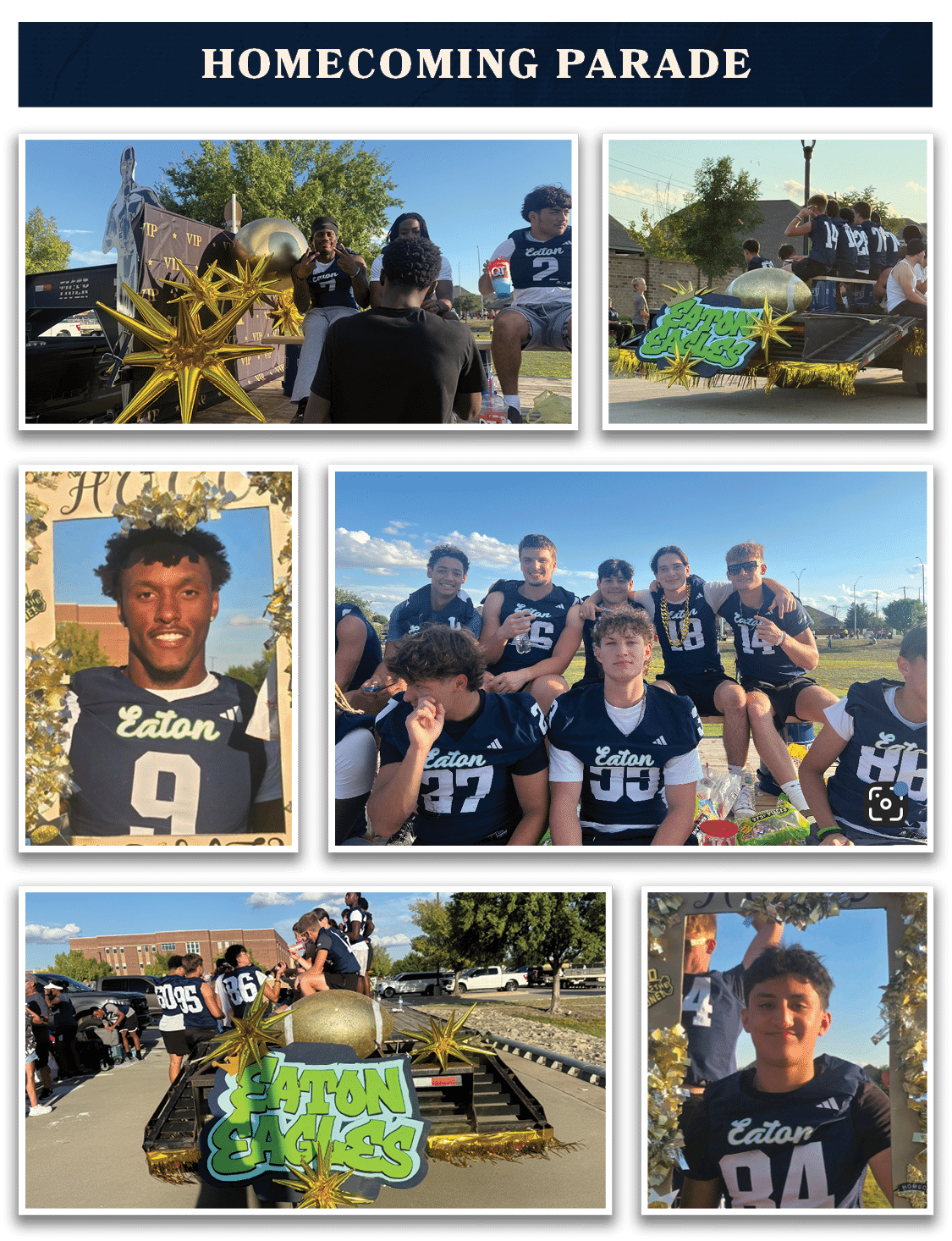 HOMECOMING PARAD