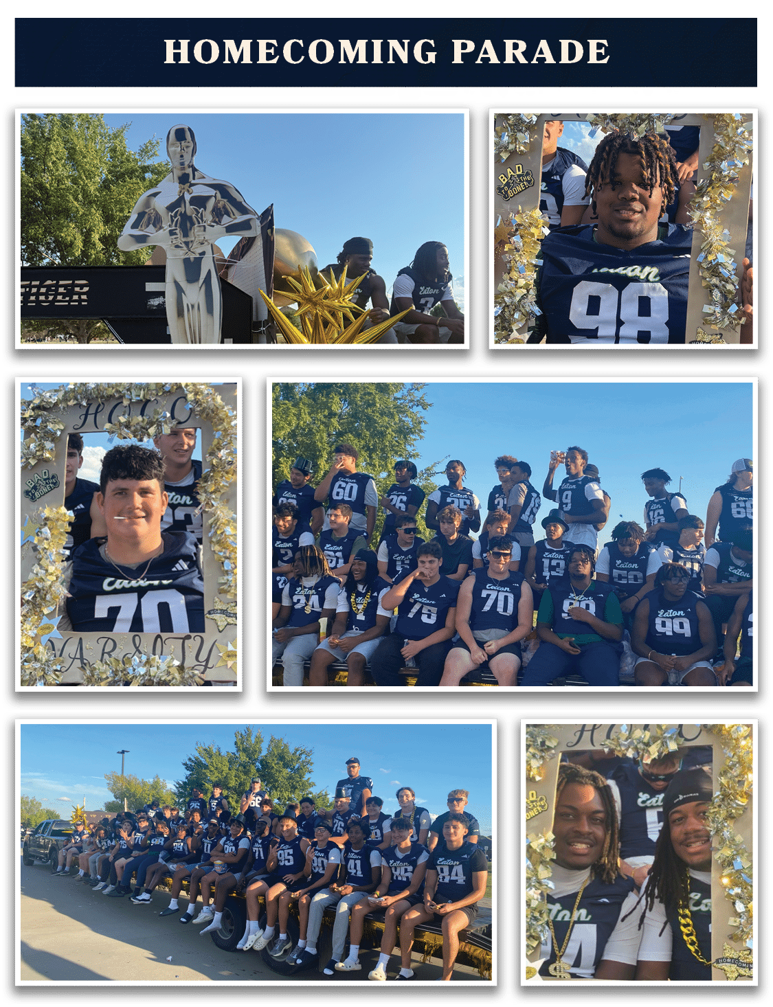 HOMECOMING PARAD