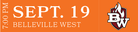 BELLEVILLE WEST,SEPT. 19,7:00 P