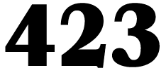 423
