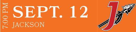 JACKSON,SEPT. 12,7:00 P