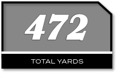 472,total yard
