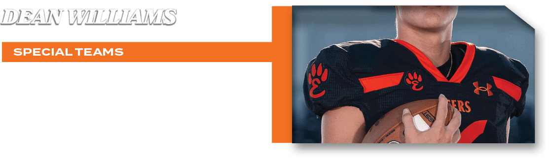 SPEcial teams,DEAN WILLIAM