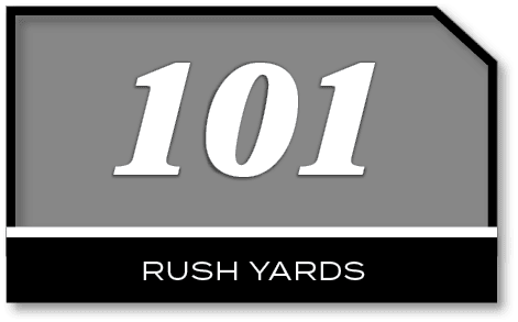 101,RUSH yard