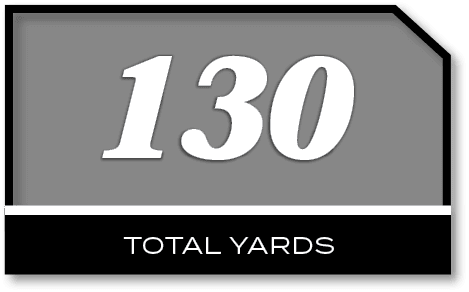 130,TOTAL YARD