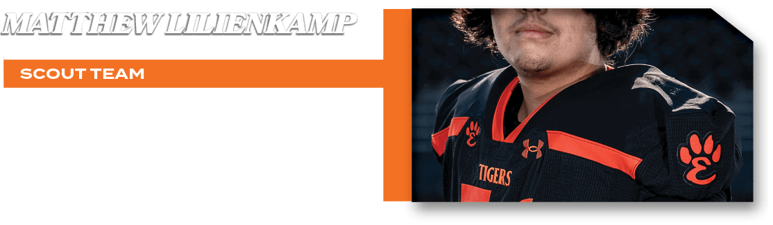 SCOUT TEAM,Matthew Lilienkam