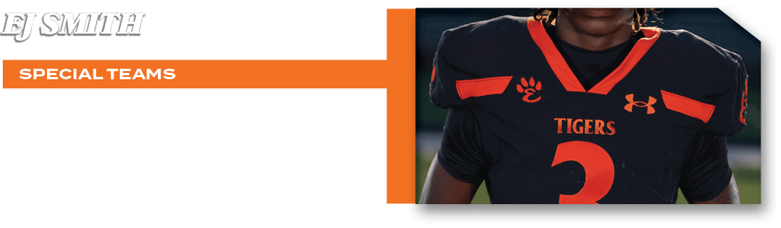 SPEcial teams,EJ SMIT