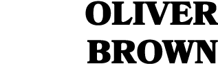 OLIVER BROWN