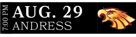 ANDRESS,AUG. 29,7:00 P