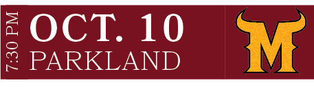 PARKLAND,OCT. 10,7:30 P