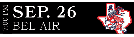 BEL AIR,SEP. 26,7:00 P