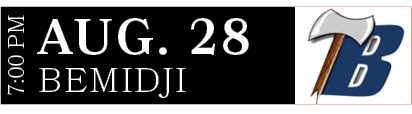 BEMIDJI,AUG. 28,7:00 P