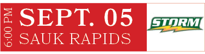SAUK RAPIDS,SEPT. 05,6:00 P