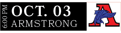 ARMSTRONG,OCT. 03,6:00 PM