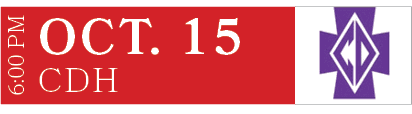 CDH,OCT. 15,6:00 P