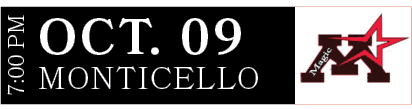 MONTICELLO,OCT. 09,7:00 P