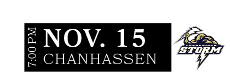 CHANHASSEN,NOV. 15,7:00 P