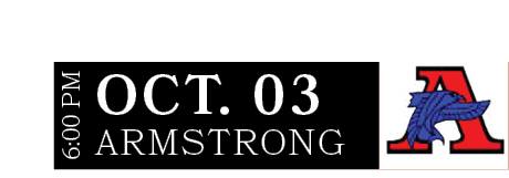 ARMSTRONG,OCT. 03,6:00 PM