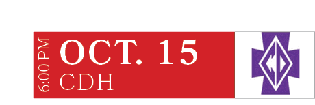 CDH,OCT. 15,6:00 P