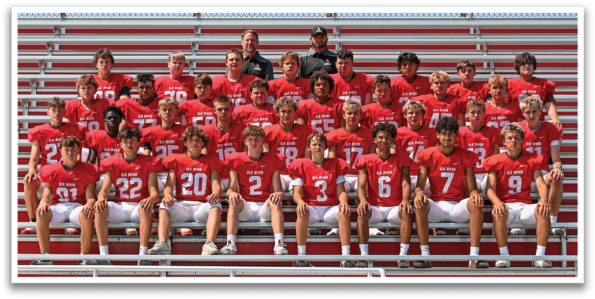 Elk River B Squad Football Team