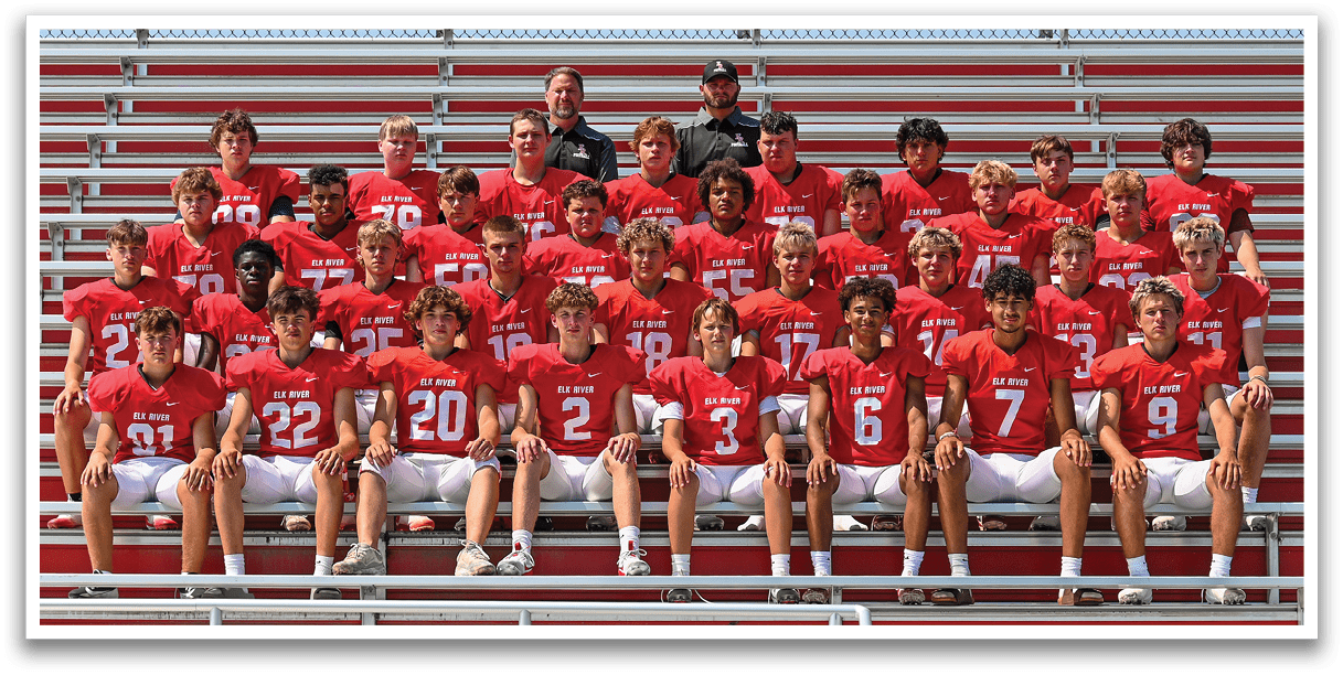 Elk River B Squad Football Team