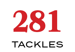TACKLES,28