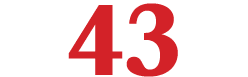 43
