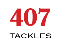 TACKLES,40