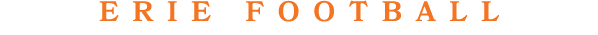 ERIE football