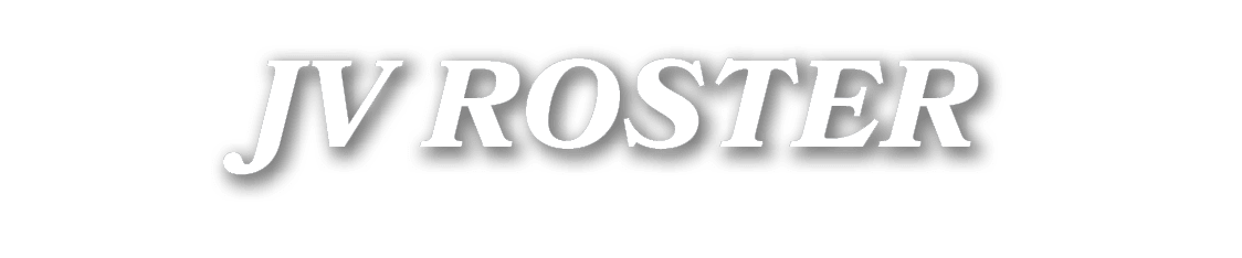 JV ROSTER