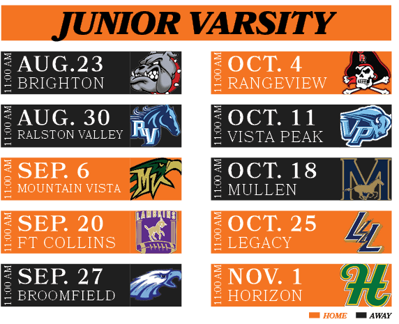 JUNIOR VARSITY,,AWAY,HOM