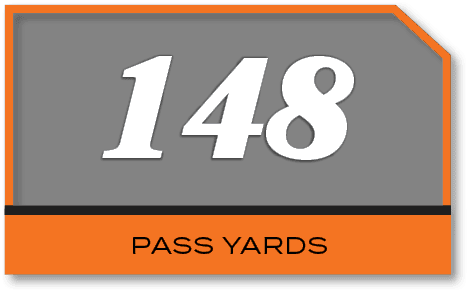 148,PASS YARD