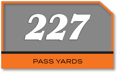 227,PASS YARD