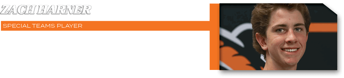 special teams player,PAT BLOCK,zach harne