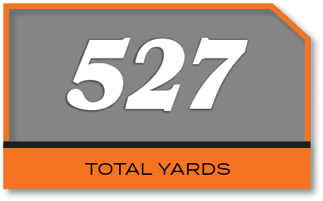 527,total yard