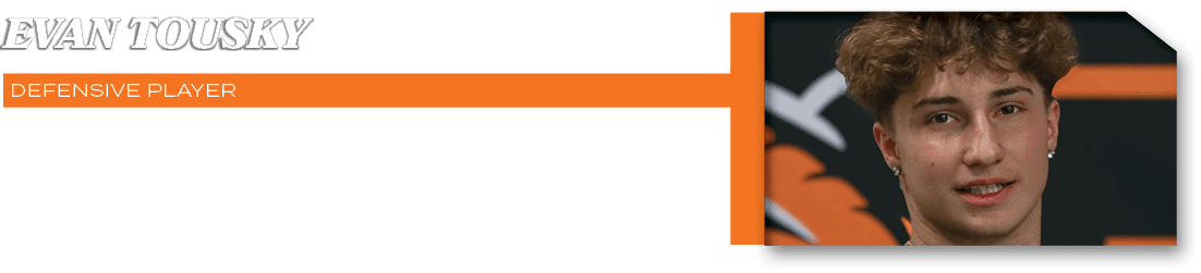 defensive player,7 tackles,evan tousk