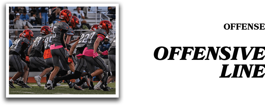 OFFENSE OFFENSIVE LINE