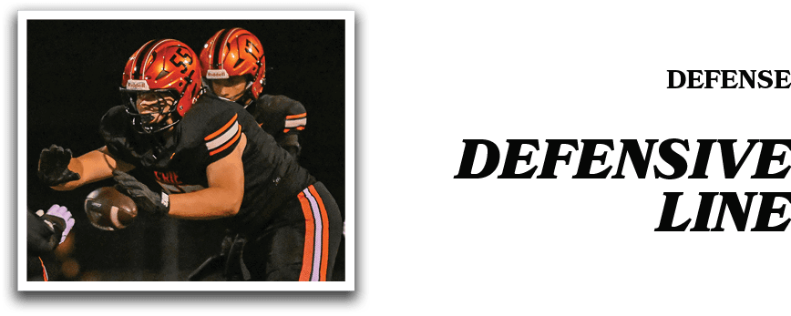 DEFENSE DEFENSIVE LINE