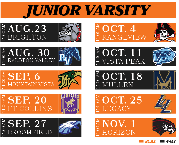 JUNIOR VARSITY,,AWAY,HOM