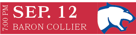 baron collier,SEP. 12,7:00 P