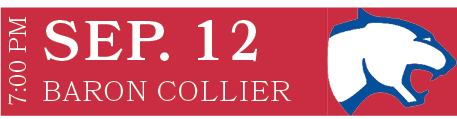baron collier,SEP. 12,7:00 P